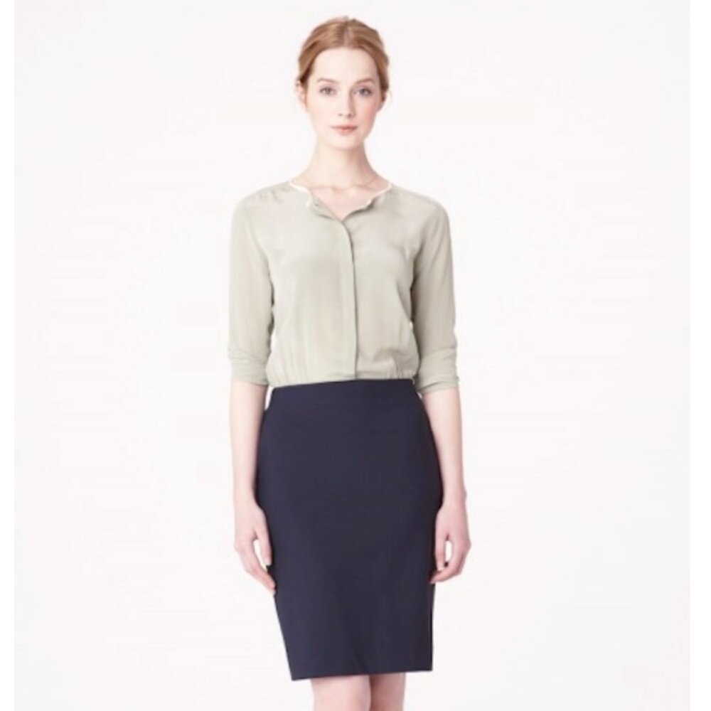 RARE❣️ MM Lafleur Peche Dress in Seafoam & Peacock ❣️ Size 0